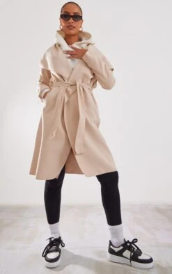 Prettylittlething Stone Veronica Waterfall Tie Waist Coat Stone -Prettylittlething 03bbd57eb0475c8d7cf5d732e863887bf7647109 cna9693 1