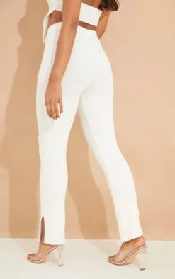 Prettylittlething Cream Ribbed Knit Wide Leg Pants Cream 7 Prettylittlething Cream Ribbed Knit Wide Leg Pants Cream -Prettylittlething 03ff40e18229ef7977d4621858e4d0080b7660f0 cna5319 3