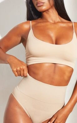 Prettylittlething Nude Shapewear High Waist Control Briefs Nude -Prettylittlething 051f4ff5e6885d98029f9b78dc94c3298b1730f7 cmt0561 4