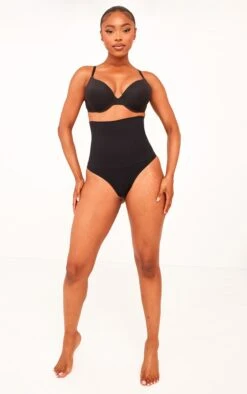Prettylittlething Black Sculpted Mid Thong Black 7 Prettylittlething Black Sculpted Mid Thong Black -Prettylittlething 06d3323811772de9c3cfd1897e43b7eee729ee69 cnh2803 3