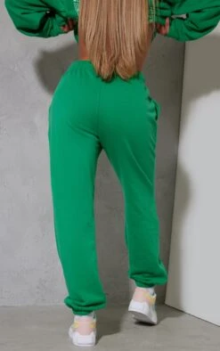Prettylittlething Bright Green Washed Worldwide Printed Cuffed Sweatpants Bright Green -Prettylittlething 0742e9e8019dbd93e122a384353e4c3c64165730 cmy1339 3