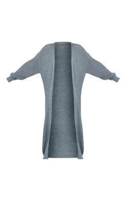 Prettylittlething Light Grey Maxi Knit Cardigan Light Grey -Prettylittlething 080d550d4966a5ce185b210c475283e467fc26e8 cmu0216 5