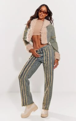 Prettylittlething Indigo Vintage Wash Fur Collar Denim Jacket Indigo Vintage Wash 7 Prettylittlething Indigo Vintage Wash Fur Collar Denim Jacket Indigo Vintage Wash -Prettylittlething 0a586782b84e8f52e5d4d922a5297e35f7643ecd cnf4572 3