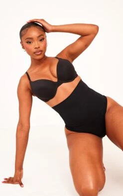 Prettylittlething Black Sculpted Mid Thong Black 8 Prettylittlething Black Sculpted Mid Thong Black -Prettylittlething 0bd207ccba2bc62b3e2b2a6c8cea31cd6671a9dd cnh2803 4