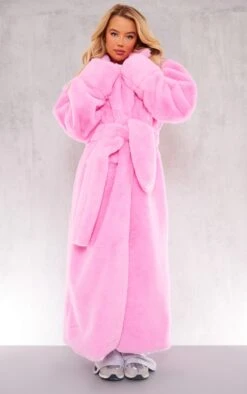 Prettylittlething Candy Pink Faux Fur Maxi Coat Candy Pink -Prettylittlething 0c18a52064670d27be2ad9fe748ebdc0fd95b848 cng6102 3