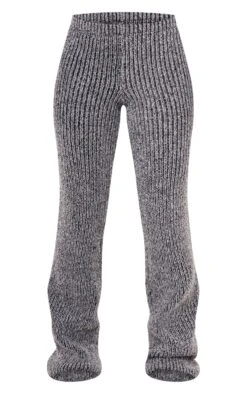 Prettylittlething Grey Chunky Knit Cropped Sweater And Pants Grey -Prettylittlething 0da9513bb7e83852a3d2ccb5a52eeae72c096f6a cng7683 5