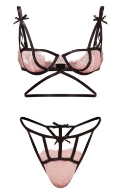 Prettylittlething Nude Lace Detail Contrast Cut Out Lingerie Set Nude -Prettylittlething 0e6edc4c7684c9a6a0fdc23f4b0066b380f9dca1 cng9292 5