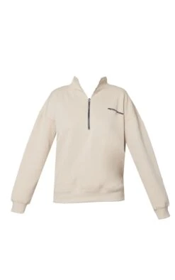 PRETTYLITTLETHING Stone Printed Sweatshirt Stone -Prettylittlething 122dad1bccbf1b491801c713884f338141636726 cmv5006 5