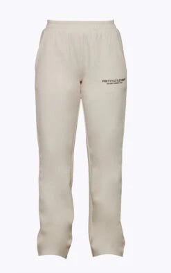 Prettylittlething Premium Sand Printed Straight Leg Sweatpants Sand -Prettylittlething 148182bfa26edf230cce7103d9f155e45754617e cnc8408 5