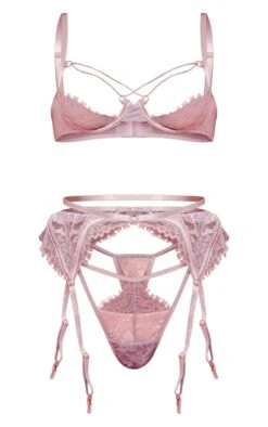 Prettylittlething Grey Lace Up Detail Cut Out 3 Piece Lingerie Set Grey 9 Prettylittlething Grey Lace Up Detail Cut Out 3 Piece Lingerie Set Grey -Prettylittlething 14e9043e1fa24f1aae002c7d725d7980d91ee96c cng9323 5