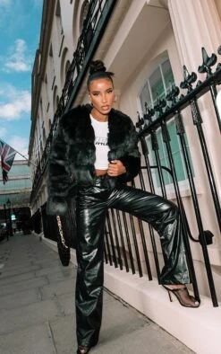 Prettylittlething Black Cropped Faux Fur Bubble Coat Black 7 Prettylittlething Black Cropped Faux Fur Bubble Coat Black -Prettylittlething 18fd22a8600f3f028a8c97345e20aaf4ff3f7db0 CMN3910 3