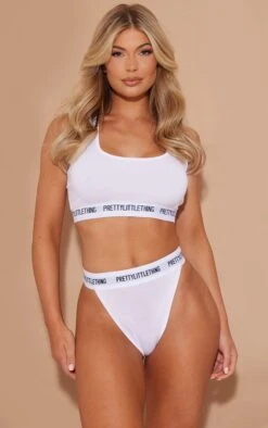 PRETTYLITTLETHING White Knickers White -Prettylittlething 1a6fa20fe9c608ee7f8a9d5133f20892fcc4f0aa clq7752 4