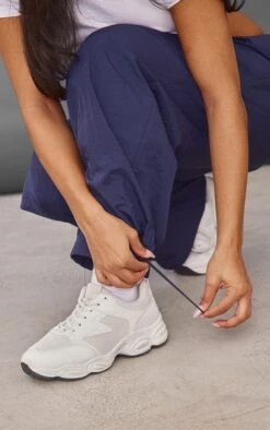 Prettylittlething Navy Blue Lightweight Parachute Toggle Cargo's Navy -Prettylittlething 1ae73eca828d8a81d954e0c0a626d40057f2c76e cnb8345 4