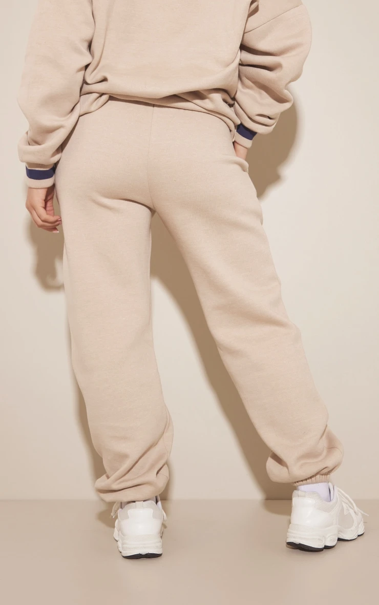 Prettylittlething Stone Wellness Printed Graphic High Waist Straight Leg Sweatpants Stone 3 Prettylittlething Stone Wellness Printed Graphic High Waist Straight Leg Sweatpants Stone - Image 3