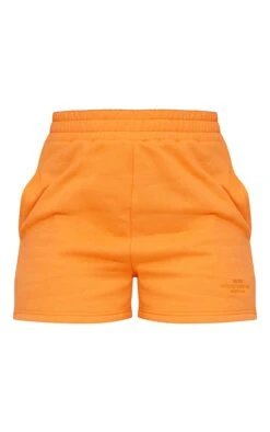 Prettylittlething Bright Orange Graphic Sweat Short Bright Orange -Prettylittlething 1bdf640f048c3d7e38fa623226c4c1a063ed75de cmy5410 6