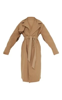 Prettylittlething Camel Panel Front Button Down Midi Trench Camel -Prettylittlething 1c296f6cf6d9613b4fe54da0081e664a6bdaa941 cms6062 5
