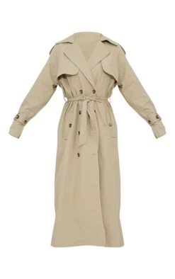 Prettylittlething Khaki Panel Detail Belted Trench Coat Khaki 9 Prettylittlething Khaki Panel Detail Belted Trench Coat Khaki -Prettylittlething 1c6d4700f538a34cd9b790b7be668e8707cfac69 cmw1631 5