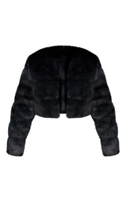 Prettylittlething Black Cropped Faux Fur Bubble Coat Black 9 Prettylittlething Black Cropped Faux Fur Bubble Coat Black -Prettylittlething 1cff30deebf8041d6f3ebb8e7c01b07fe33b0a27 CMN3910 5