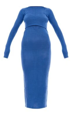 Prettylittlething Midnight Blue Open Back Contrast Bralet Knit Midaxi Dress Midnight Blue 9 Prettylittlething Midnight Blue Open Back Contrast Bralet Knit Midaxi Dress Midnight Blue -Prettylittlething 1ef8684bfd1bec59f0a4ac7472c763c37e18ed57 cnf4808 5