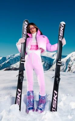 PRETTYLITTLETHING Pink Fairisle Apres Ski Oversized Sweater Pink -Prettylittlething 1f7da78394b5ec449bc54807f33e681a6943f22d cnf2018 3