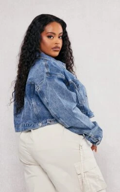 Prettylittlething Plus Vintage Wash Cropped Denim Jacket Vintage Wash 6 Prettylittlething Plus Vintage Wash Cropped Denim Jacket Vintage Wash -Prettylittlething 200e16ff0d70168b73574d7489228bdcd44cd56b cnc5983 2