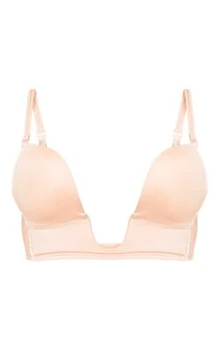 Prettylittlething Blush Strappy Plunge Bra Blush -Prettylittlething 24f3fb011a10b87d71dfc509ae0f3013c2134892 CLS8621 7
