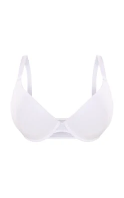 Prettylittlething White Soft Touch Cotton Full Coverage Dd+ Cup Size Bra White 9 Prettylittlething White Soft Touch Cotton Full Coverage Dd+ Cup Size Bra White -Prettylittlething 255c567177dd1f3e061c5f4645e605b4b57e1e9a cng2772 5