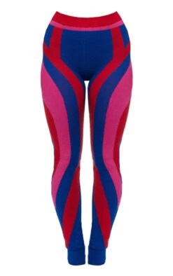 Prettylittlething Red Color Block Knit Leggings Red -Prettylittlething 275805cf28cafa4f5abf494b1b49384183d5d292 cnb8409 5