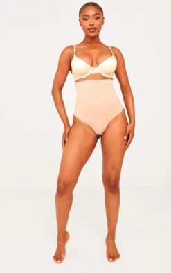 Prettylittlething Nude Sculpted Mid Thong Nude -Prettylittlething 2823bf312d9457dfe821df7ed18eb4679f22de55 cnh2802 3