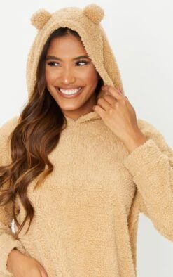 Prettylittlething Tan Teddy Borg Pj Set Tan -Prettylittlething 28bf831e793df6c689da58184ca7d0f1903a45ff cmm7226 4