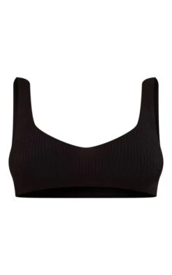 Prettylittlething Black Knitted Ribbed Bralet Black -Prettylittlething 29a8f655242e1dd5148c7126ce5ff2497a199a61 cmz5095 5