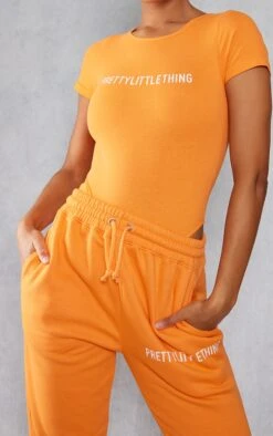 PRETTYLITTLETHING Bright Orange High Waist Cuffed Sweatpants Bright Orange 8 PRETTYLITTLETHING Bright Orange High Waist Cuffed Sweatpants Bright Orange -Prettylittlething 2abcc81d540593a18a5d646445b17af8dc3eefd7 cnf2771 4