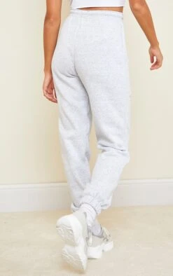 Prettylittlething Ash Grey Thigh Pocket Casual Cuffed Sweatpants Ash Grey -Prettylittlething 2c4731b92b64f88a5a7e28ae1e6ab949413244c2 CMT8537 3