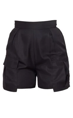Prettylittlething Black Pocket Detail Cargo Shorts Black -Prettylittlething 2d21f518789e774feb7b27c375b34f0217c4c875 cmv9018 6