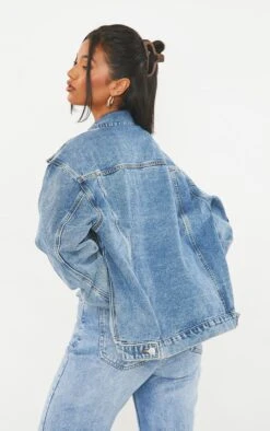 PRETTYLITTLETHING Vintage Wash Oversized Boyfriend Denim Jacket Vintage Wash -Prettylittlething 2f721111ec76995814ff0118ed495604ae4ecf31 cmh4320 2