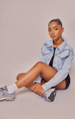 Prettylittlething Light Blue Wash Super Cropped Boxy Denim Jacket Light Blue Wash 7 Prettylittlething Light Blue Wash Super Cropped Boxy Denim Jacket Light Blue Wash -Prettylittlething 3150d0197510f6206d8d0ab4ef0889b43b2c968a cnd9412 3