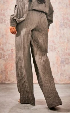 Prettylittlething Charcoal Nylon Straight Leg Pants Charcoal 7 Prettylittlething Charcoal Nylon Straight Leg Pants Charcoal -Prettylittlething 35307b92143b648edca937c5922f19a555cbee0a cng5008 3