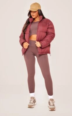 Prettylittlething Red Shell Quilted Cropped Puffer Coat Red -Prettylittlething 35adfde6be7c4f175825c31b6c80a8a5bac6b983 cnf8216 1