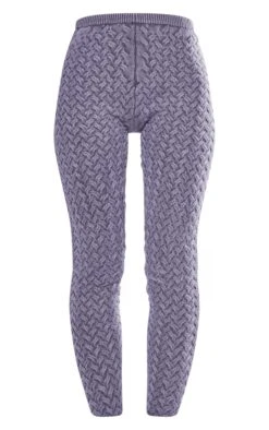 Prettylittlething Blue Cable Knitted Denim Look Leggings Blue 9 Prettylittlething Blue Cable Knitted Denim Look Leggings Blue -Prettylittlething 364cbe50d411531a5a7af526d0e9b98dfc176141 cng3204 5