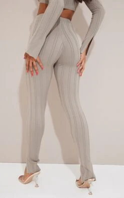 Prettylittlething Mocha Contrast Binding Split Hem Pants Mocha -Prettylittlething 3729397b74f2f55ba0ae1ab6f04ab757389e40af cmy9914 3