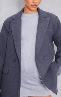 Prettylittlething Charcoal Boucle Tailored Blazer Charcoal -Prettylittlething 384f48b1869d55139b59ef0ddb9076ccec6bfc79 cnh0274 4