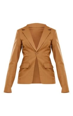 Prettylittlething Deep Stone Tailored Woven Fitted Blazer Deep Stone -Prettylittlething 3939380c979f46df6c90b8ce4550df4234196ecb cnh4821 5