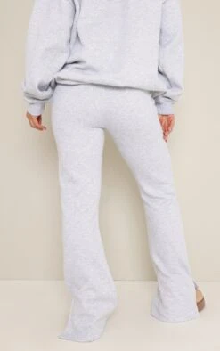 Prettylittlething Ash Grey Flared Split Hem Sweatpants Ash Grey -Prettylittlething 399307f22e7354465a0cb919a4f3f57ece00a078 cnc2414 3