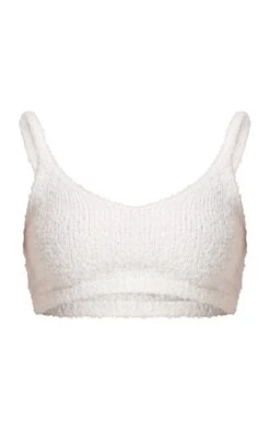 Prettylittlething Vanilla Fluffy Knit Bralet Vanilla -Prettylittlething 3a0c420c8b294c959f850595214b588187e621d1 cnf4792 5