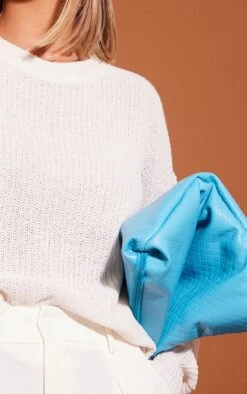 Prettylittlething Cream Basic Crew Neck Knit Sweater Cream -Prettylittlething 3a183d209d0ae8329debdd4ab914d055b7ad3acb cmo7256 4