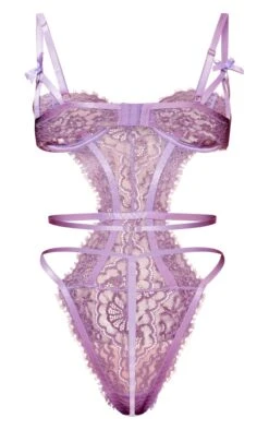 Prettylittlething Lilac Lace Scallop Edge Cut Out Bodysuit Lilac -Prettylittlething 3c2bcaabc8c9858351f3f0a3b2b002ec3edb1e05 cng9329 6