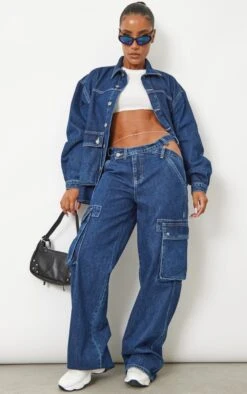 Prettylittlething Dark Blue Wash Oversized Button Up Pocket Detail Denim Shacket Dark Blue Wash 7 Prettylittlething Dark Blue Wash Oversized Button Up Pocket Detail Denim Shacket Dark Blue Wash -Prettylittlething 3c97ebd7dc756d216d5eaa4926279ddf3ecbb97c cmz5655 3