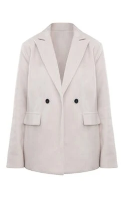 Prettylittlething Stone Wool Blend Double Breasted Blazer Stone -Prettylittlething 3d7d33cef0c7465dd0623fe9ea6b9e4dc2b4dd63 cnc0169 5