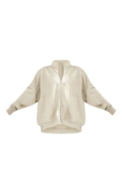 Prettylittlething Sage Green Premium Tonal Print Zip Through Panelled Track Top Sage Green -Prettylittlething 41c214863cc9cba83e3811a679ebc18e6752d044 cnf8440 5