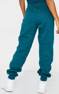 PRETTYLITTLETHING Teal Prettylittlething High Waist Cuffed Sweatpant Teal -Prettylittlething 441bbdb5dc986319bd2a071ef4b2a655ad036e5c CMT8535 3